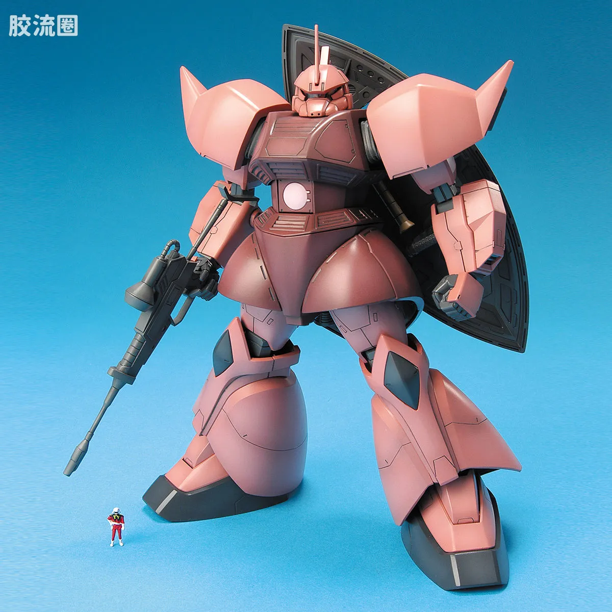 MG 一年战争版 MS-14S 指挥官型勇士[夏亚·阿兹纳布尔专用机] Ver.O.Y.W.0079 - 图片